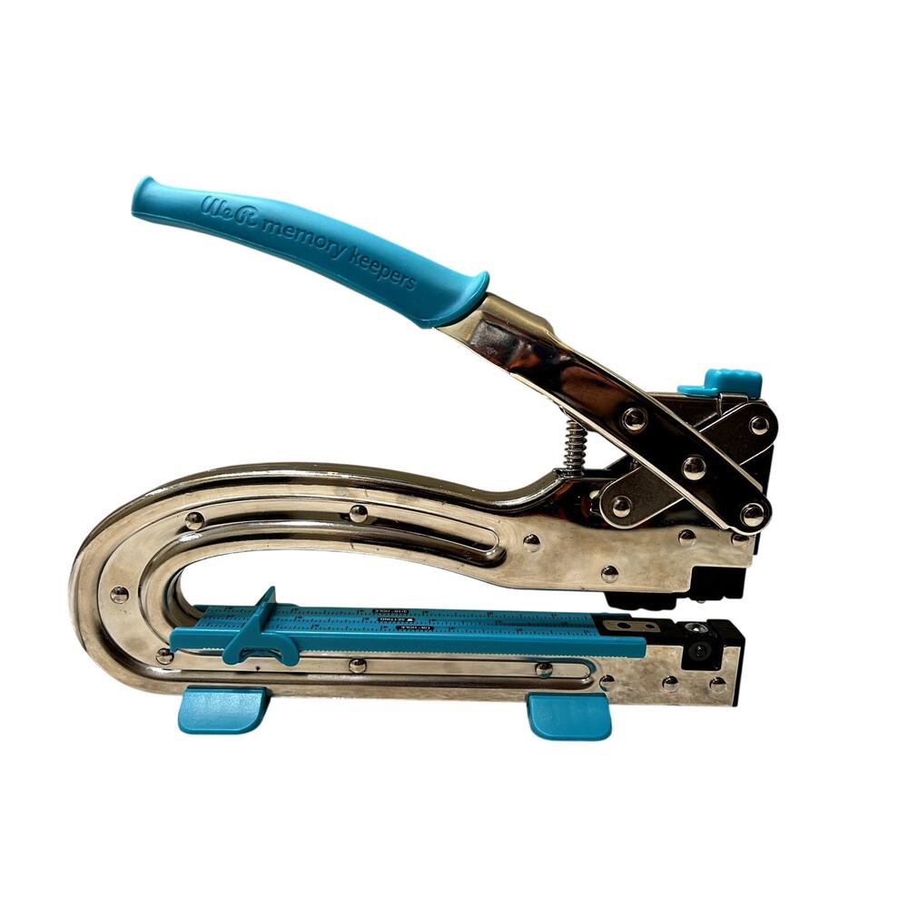 Crop A Dile II Big Bite - We R Memory Keepers - Hole Punch 6" Reach Tool